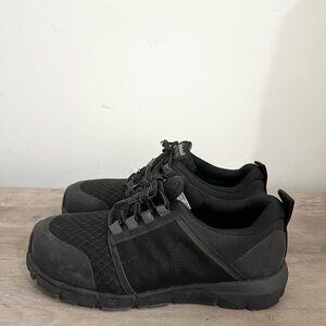 Timberland PRO women’s  Radius Black Safety Shoes Size 8M Composite Toe